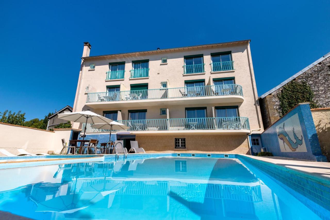 Hotel Le Quercy Souillac Exterior foto